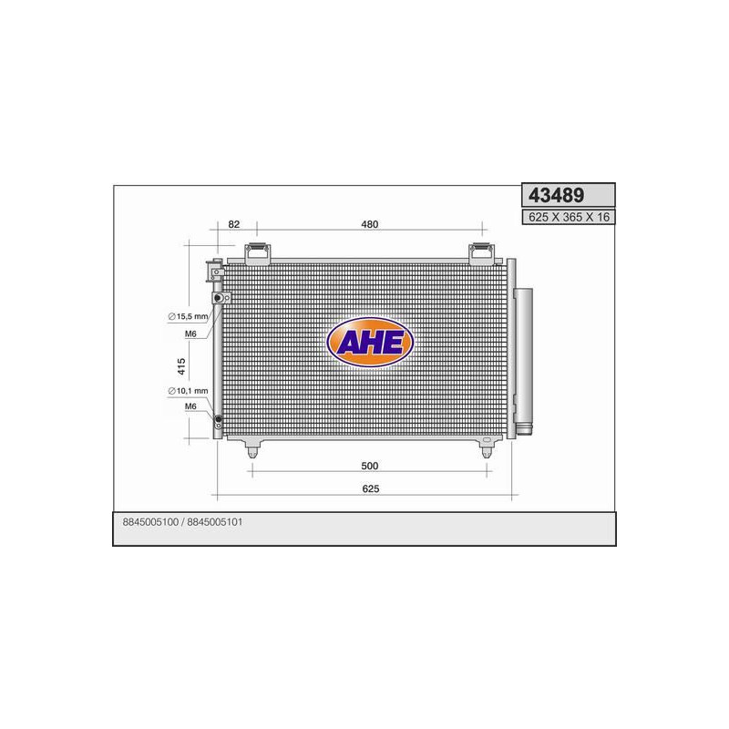 Ahe Condensatore 43489