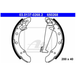 Ate Kit Ganasce Freno 03.0137-0268.2