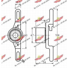 Autokit Tendicinghia Ford 03.042