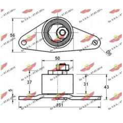 Autokit Tendicinghia Renault Volvo 03.065