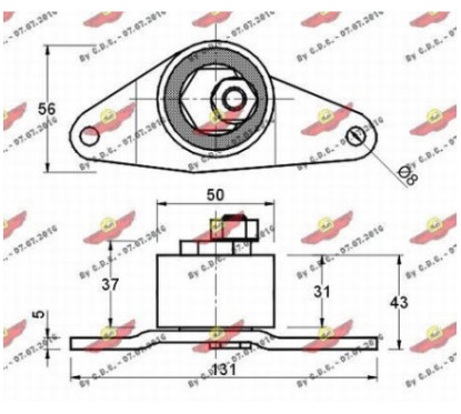 Autokit Tendicinghia Renault Volvo 03.065