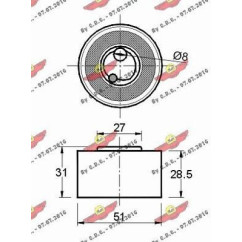 Autokit Tendicinghia Suzuki 03.279
