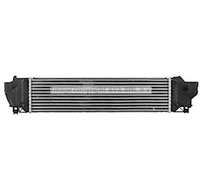 AVA QUALITY COOLING Intercooler BW4582