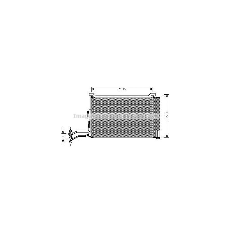 Ava Cond. Mini One / Cooper 1.4D 03- Bw5264D