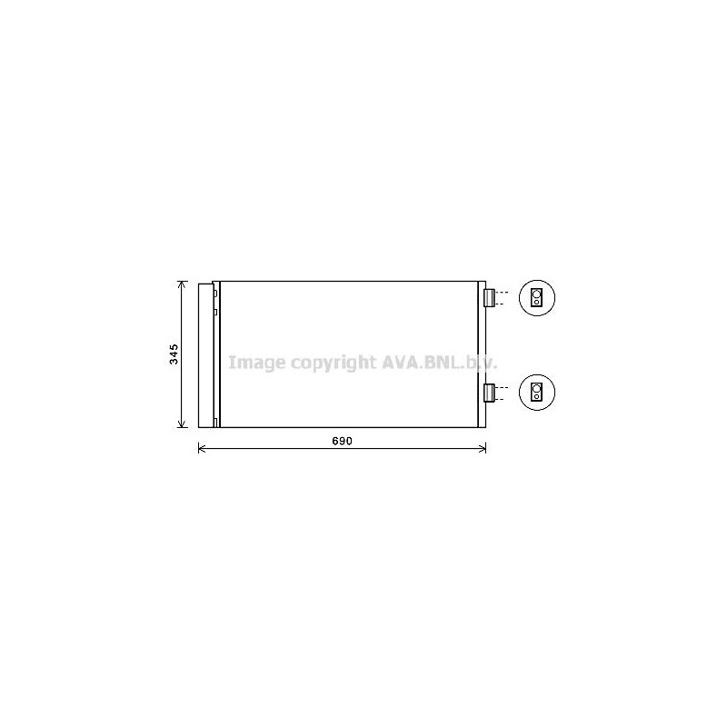 Ava Cond. Mini Cooper 10- Bw5414D