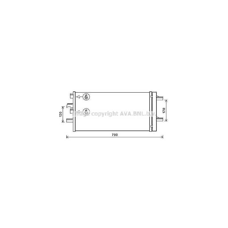 Ava Cond. Bmw Mini Cooper 1.5I 13- Bw5550D