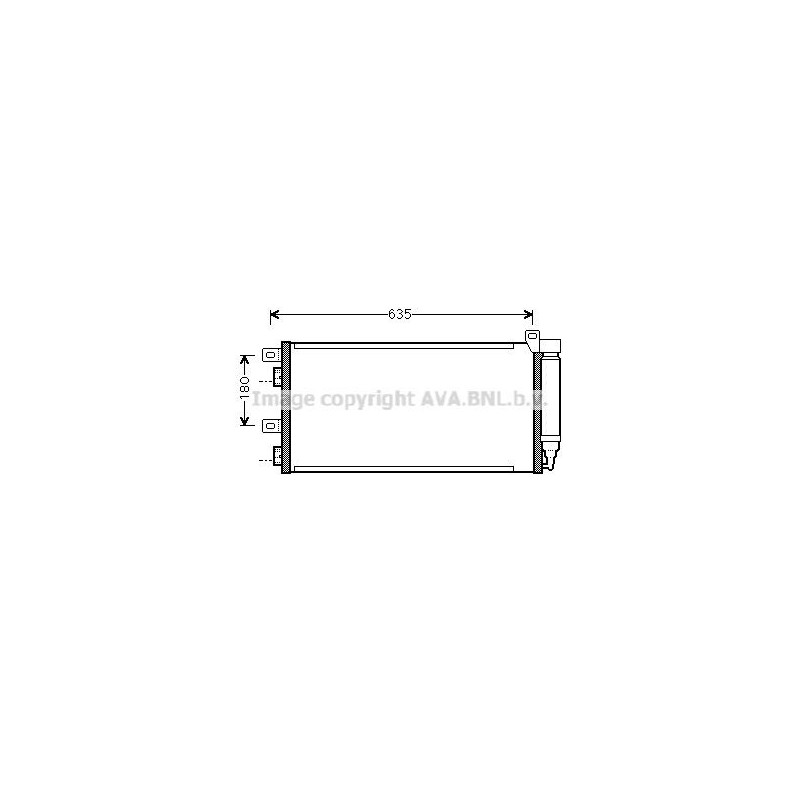 Ava Cond. Mini One / Cooper 01- Bwa5256D