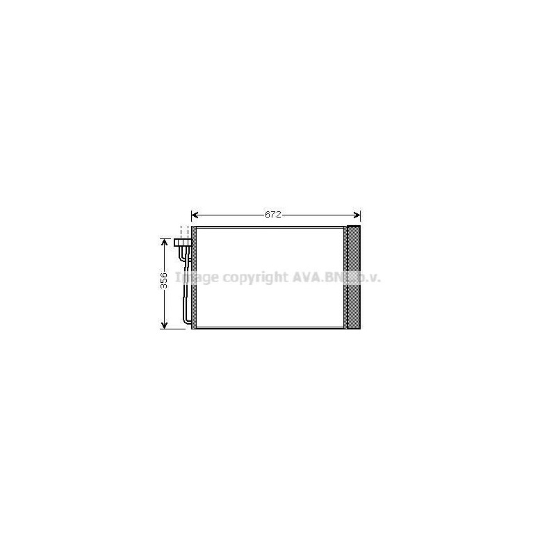 Ava Cond. Bmw Serie 7 E65/E66 01- Bwa5267D