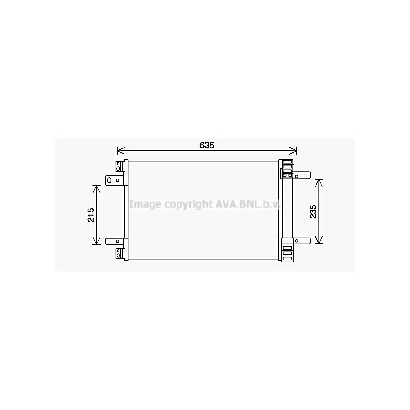 AVA Condensatore, Climatizzatore CN5311D