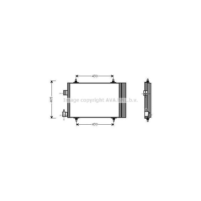 Ava Cond. Citroen Xsara 00- Cna5173D