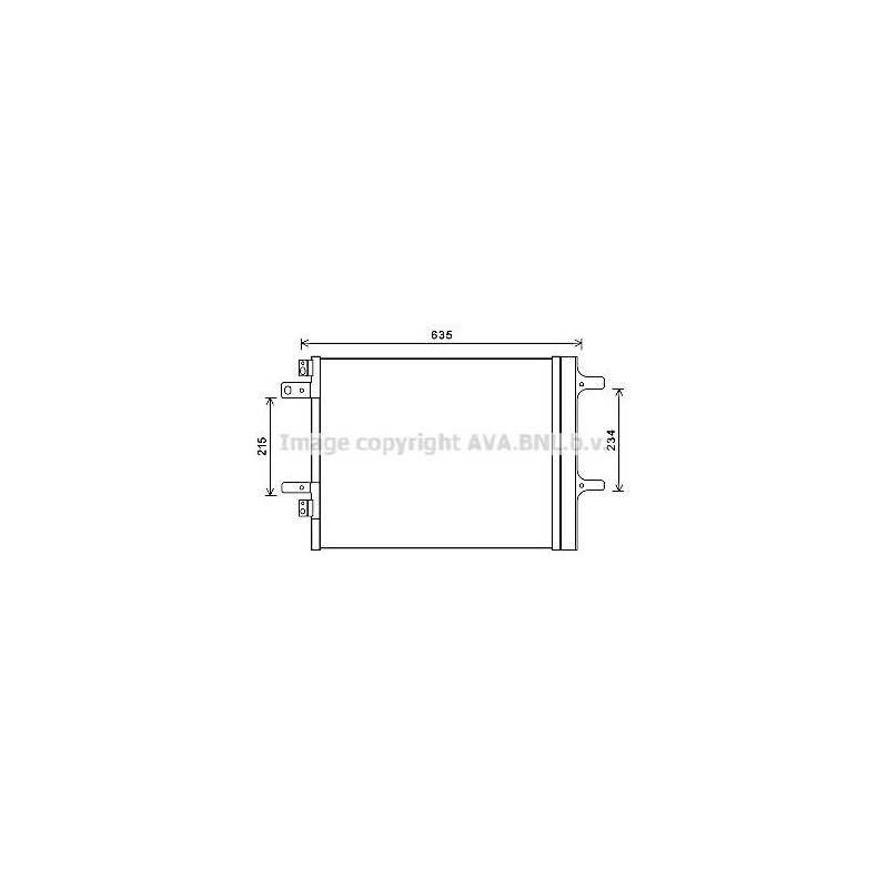 Ava Cond. Citroen C4 Picasso 1.6 Hdi 12- Cna5308D