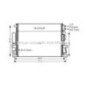 Ava Cond. Chrysler 300 C 3.0 Crd 05-08 Cra5124D