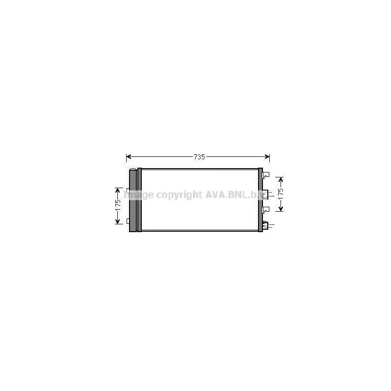 Ava Cond. Dacia Duster 1.5 Dci 10- Daa5004D
