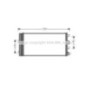 Ava Cond. Dacia Duster 1.5 Dci 10- Daa5004D