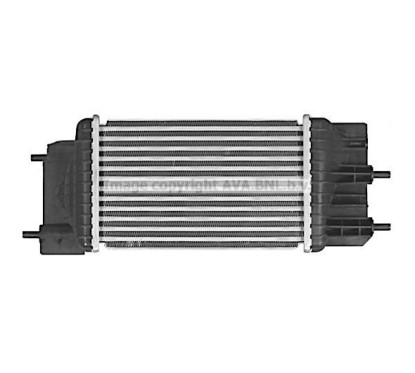 AVA QUALITY COOLING Intercooler DN4460