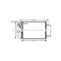 Ava Cond. Nissan Micra K12E Dci 03- Dn5252D