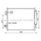 Ava Cond. Nissan Note 1.5 Dci 13- Dn5428D