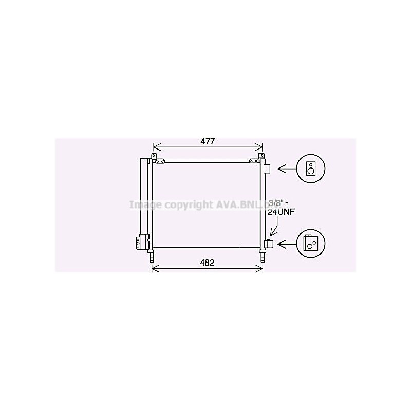 AVA Condensatore, Climatizzatore DN5433D