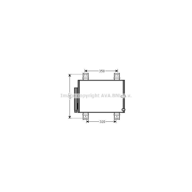Ava Cond. Daihatsu Terios 1.3I 05- Du5064D