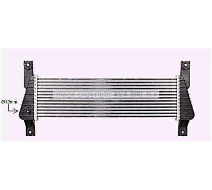 AVA QUALITY COOLING Intercooler FD4655