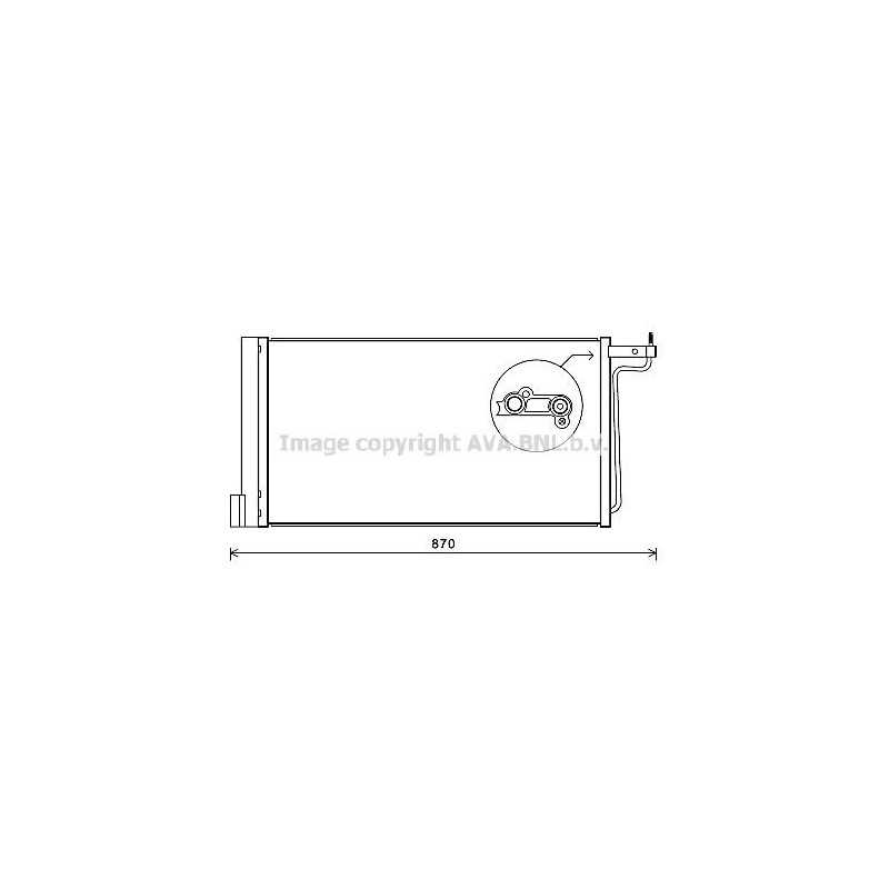 Ava Cond. Ford C-Max 1.6I Ti-Vct 10- Fd5485D