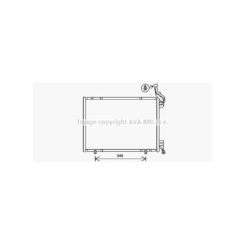 AVA Condensatore, Climatizzatore FD5640