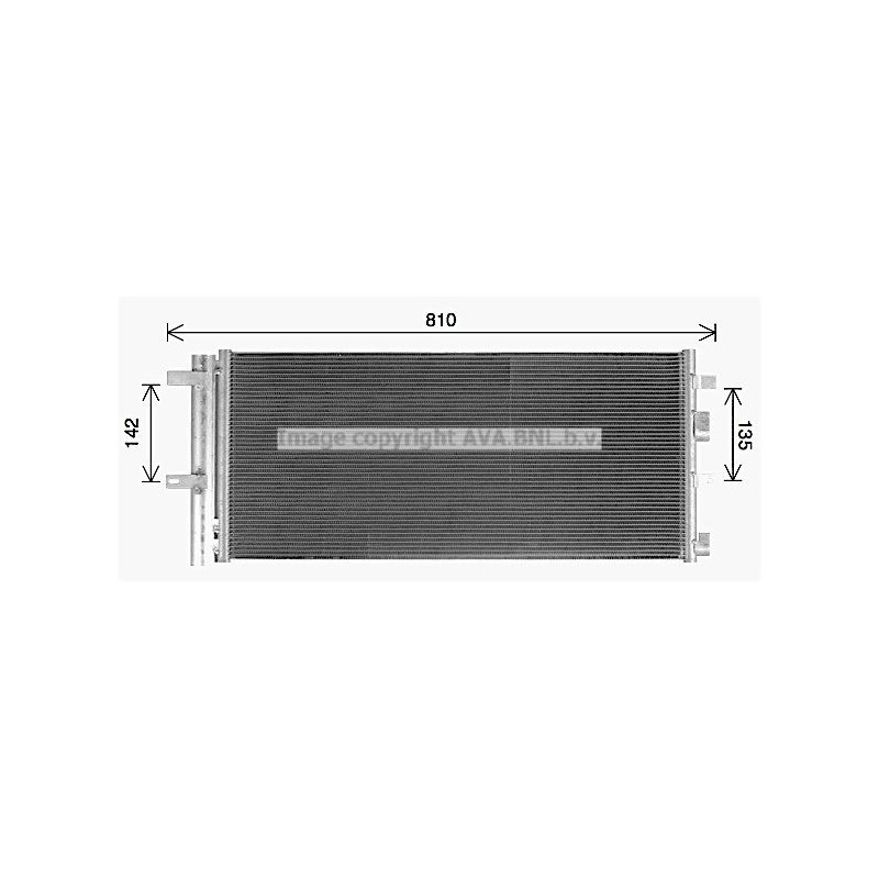 AVA Condensatore, Climatizzatore FD5659D