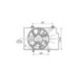Ava Vent. Ford Fiesta Vi 1.25I 08- Fd7559
