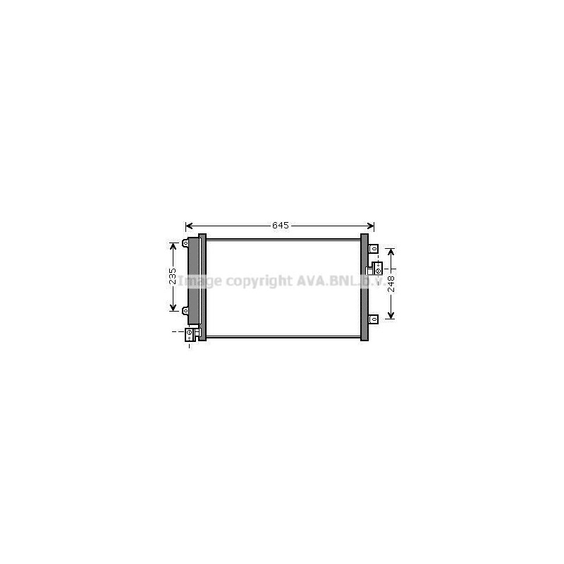 Ava Cond. Fiat Multipla 1.9 Jtd Rest. 05- Ft5328D