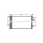 Ava Cond. Fiat Multipla 1.9 Jtd Rest. 05- Ft5328D