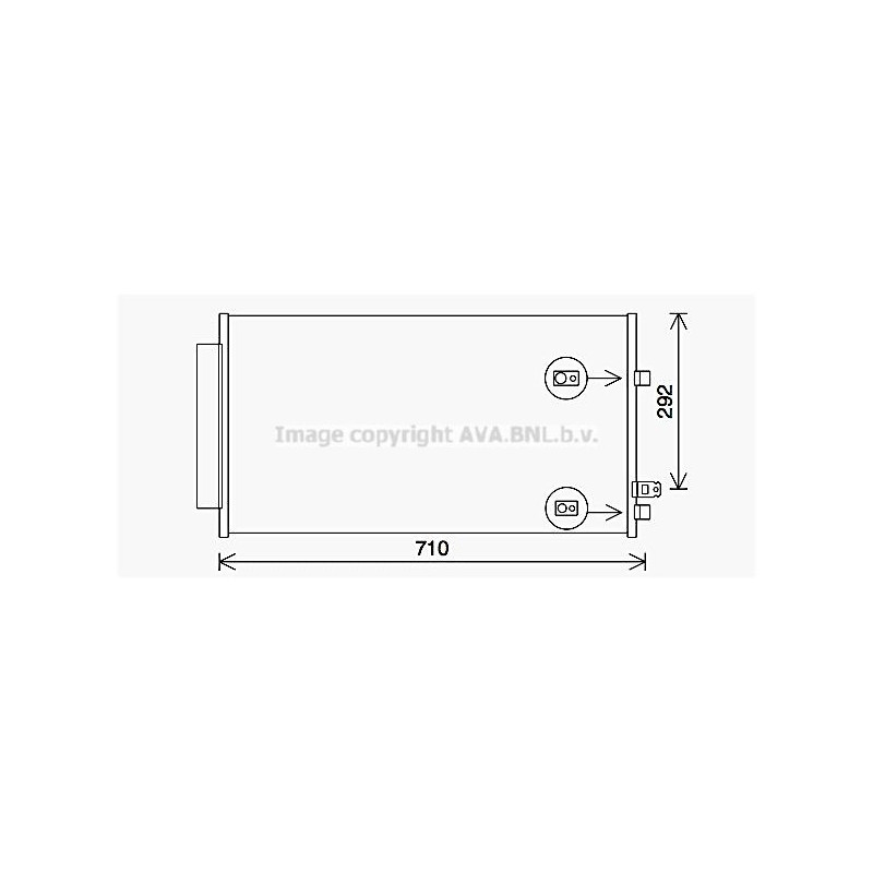 AVA Condensatore, Climatizzatore FT5462D