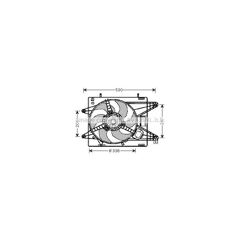 Ava Ventole Ft7510