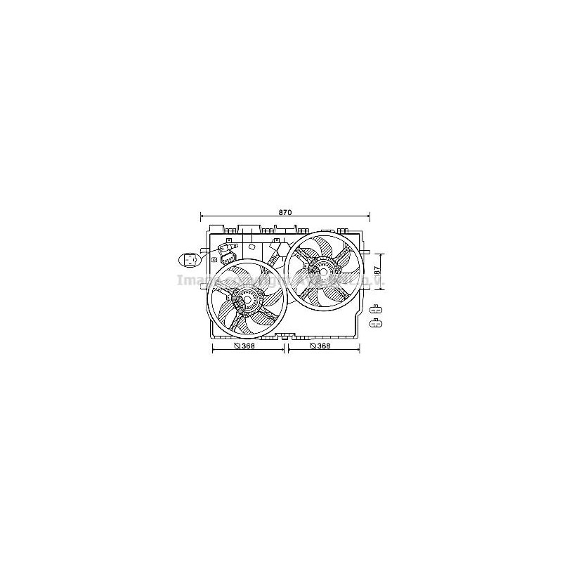 Ava Vent. Fiat Ducato Iv 2.3/3.0 Jtd +Ac 06- Ft7585
