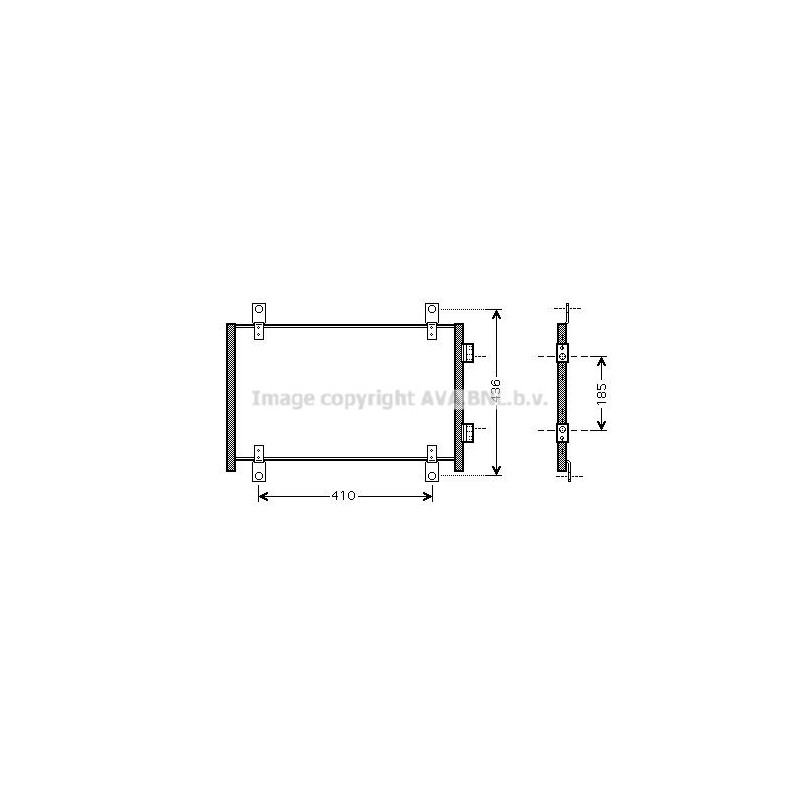 Ava Cond. Fiat Ducato Iii 01- Fta5302