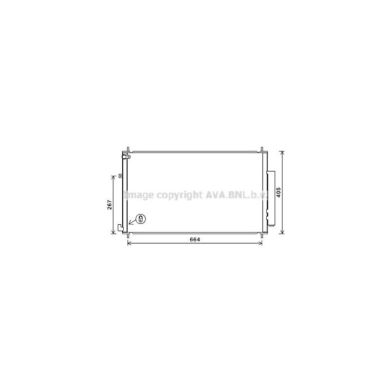 Ava Cond. Honda Cr-V 2.2 I-Dtec 12- Hd5309D