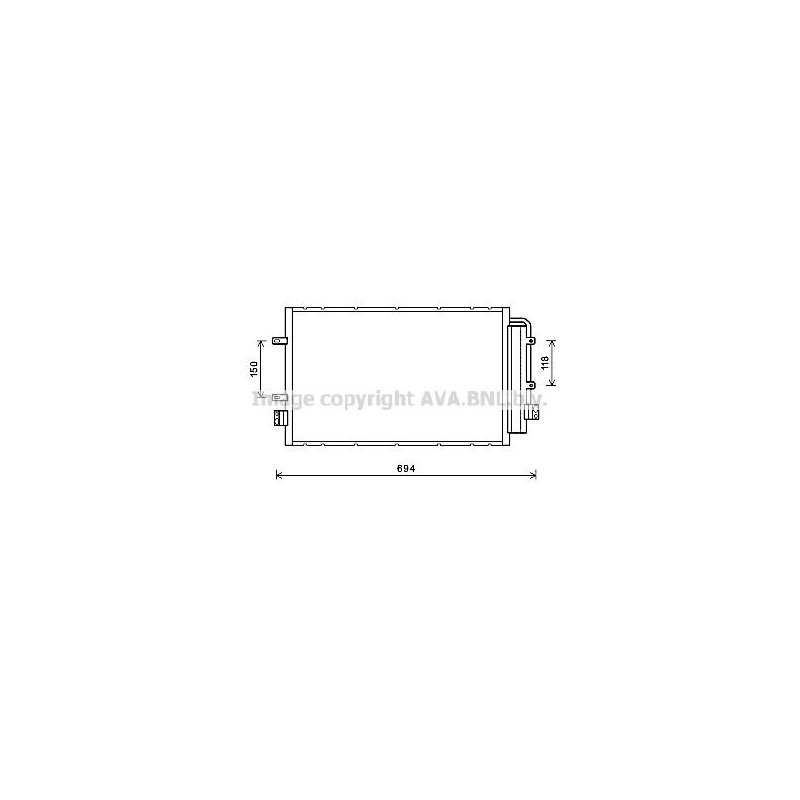 Ava Cond. Iveco Daily Vi 3.0 D 11- Iv5127D