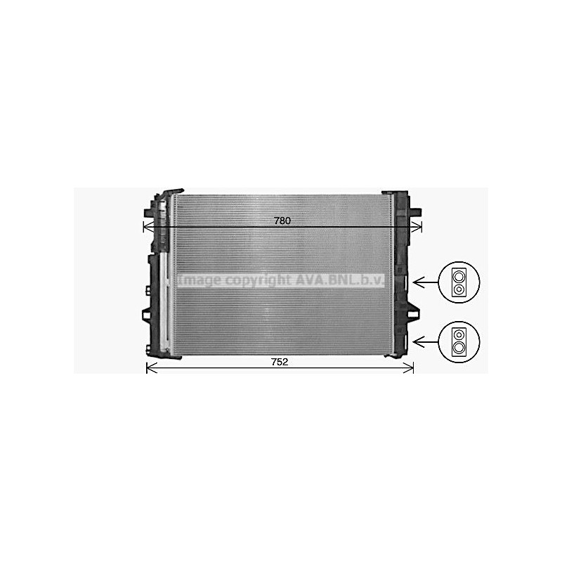 AVA Condensatore, Climatizzatore MS5716D