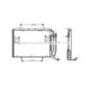 Ava Cond. Mercedes C200/220 Cdi 97- Msa5279