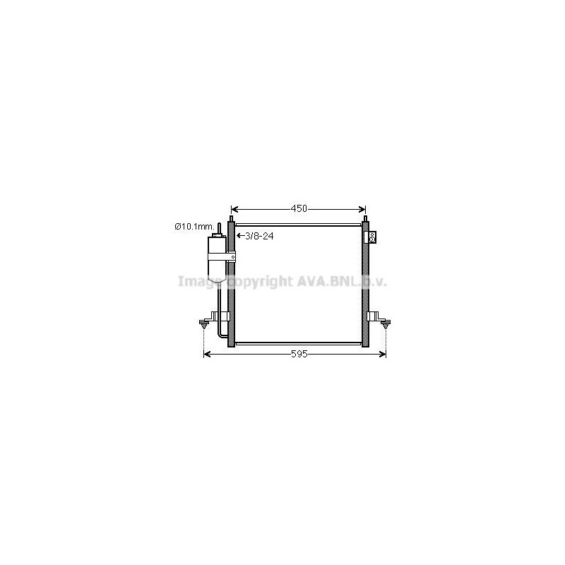 Ava Cond. Mitsubishi L200 05- Mt5218D
