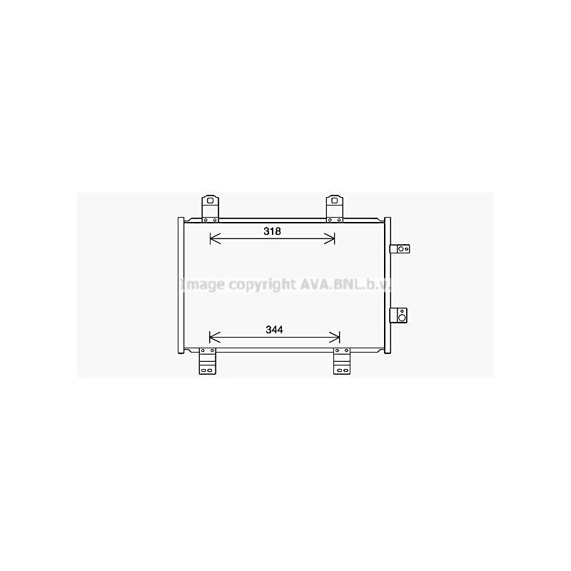 AVA Condensatore, Climatizzatore MZ5284