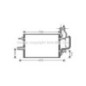 Ava Cond. Opel Meriva 1.7 Dti 03- Ol5349D