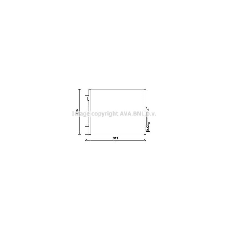 Ava Cond. Opel Meriva 10- Ol5560D