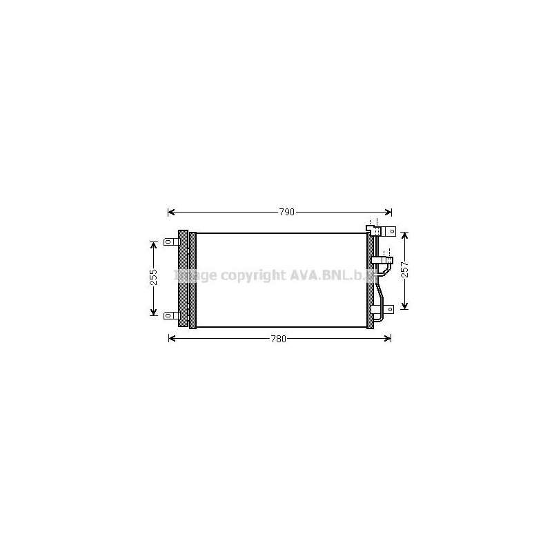 Ava Cond. Opel Antara 2.2 Cdti 10- Ola5612D