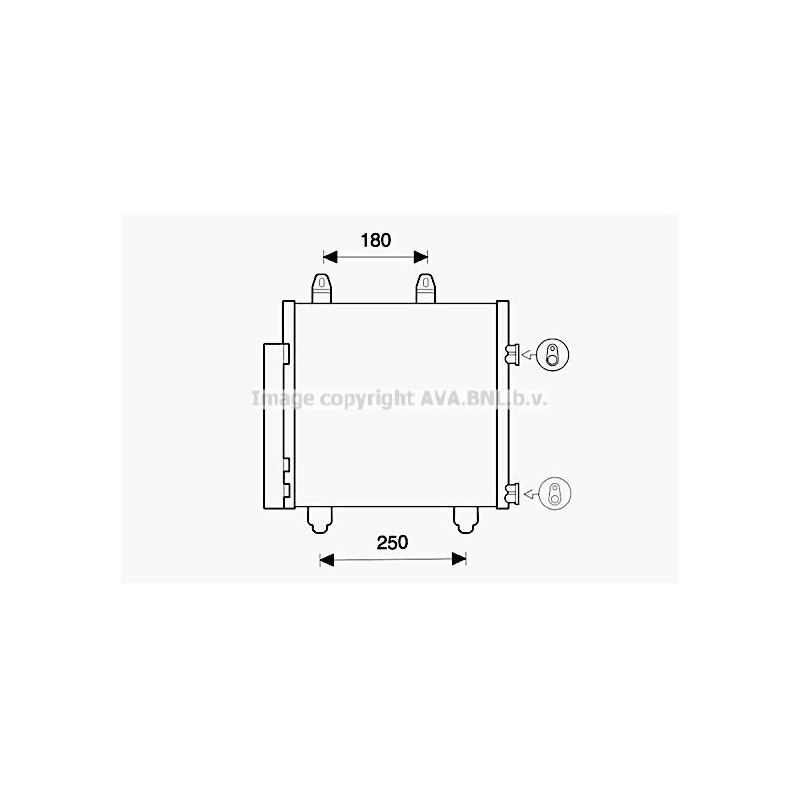 AVA Condensatore, Climatizzatore PE5398D