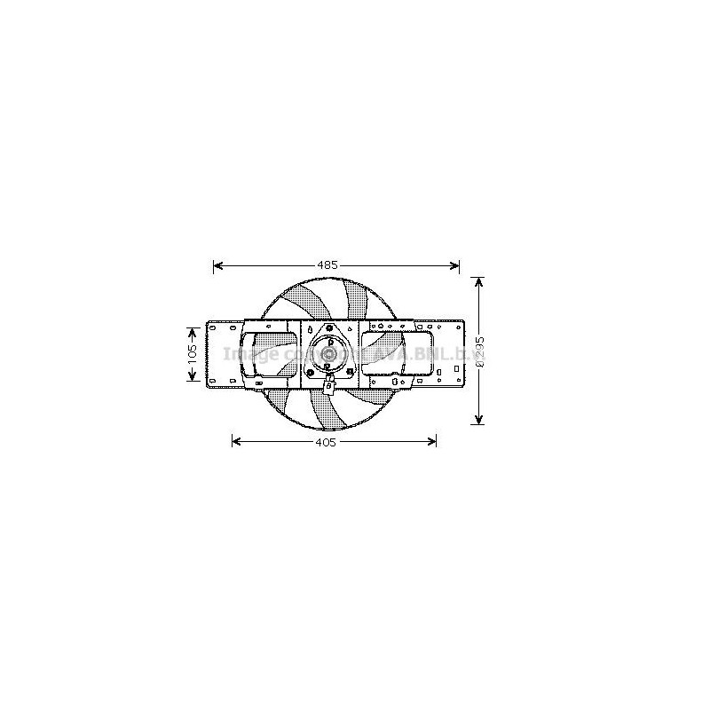 Ava Vent. Renault Clio 1.2I 96-98 Rt7527