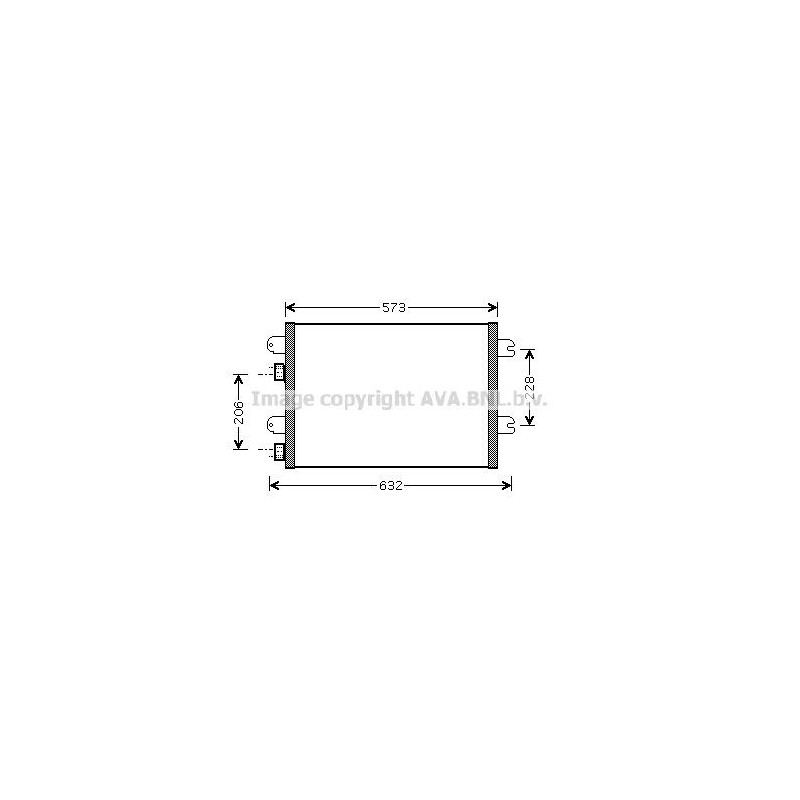 Ava Cond. Renault Megane 99-02 Rta5317