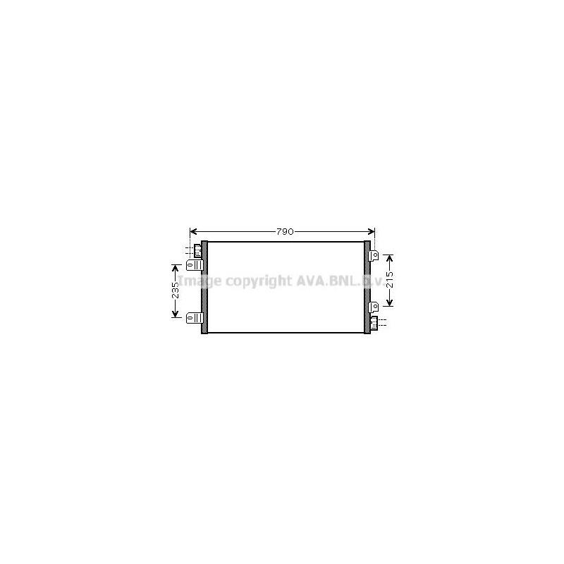 Ava Cond. Renault Master Iv 03- Rta5342