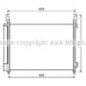Ava Cond. Renault Koleos All 08- Rta5466D
