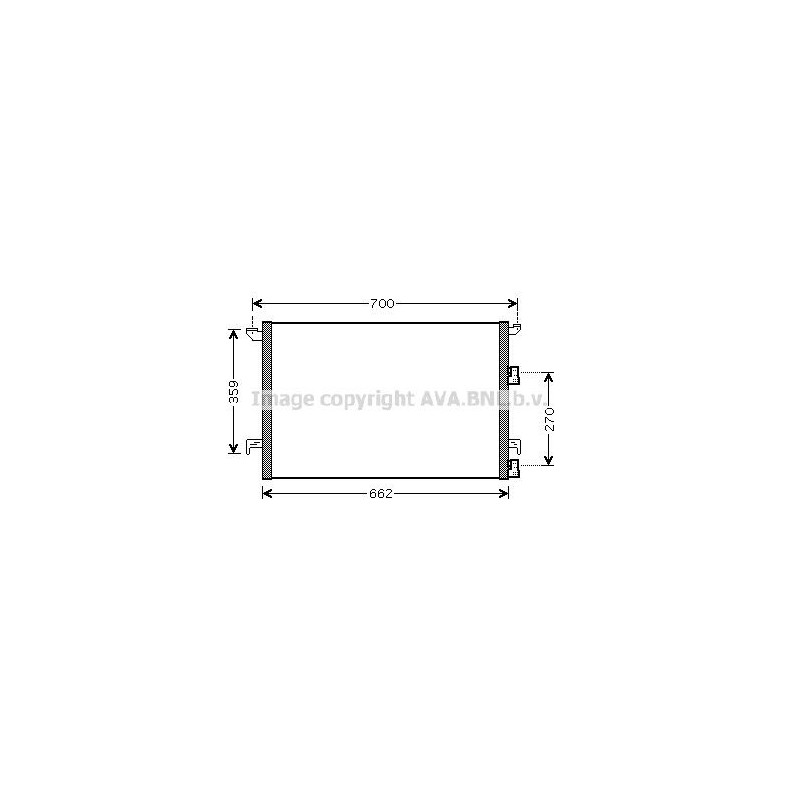 Ava Cond. Saab 9-3 Sport 1.9 Cdti 04- Sba5060