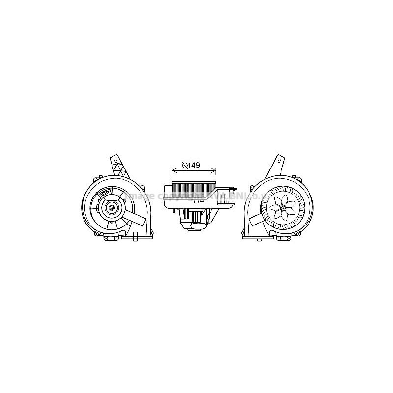 Ava Vent. Abit. Seat Ibiza V 08- St8044